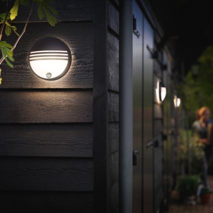 Philips - LED vanjska zidna svjetiljka sa senzorom LED/6W/230V IP44