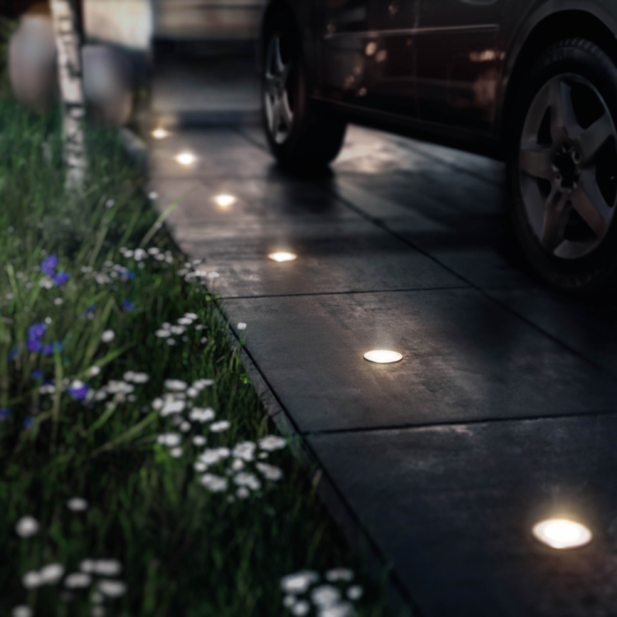 Philips - LED vanjska ugradna svjetiljka LED/3W/230V