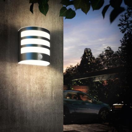 Philips - LED vanjska zidna svjetiljka s senzorom LED/3W IP44
