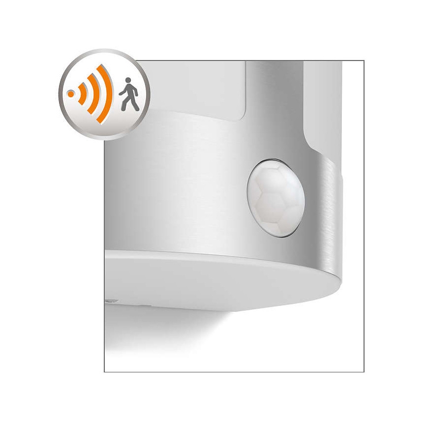 Philips - LED Vanjska zidna svjetiljka sa senzorom 1xLED/3,5W