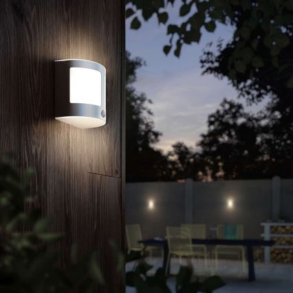 Philips - LED Vanjska zidna svjetiljka sa senzorom 1xLED/3,5W