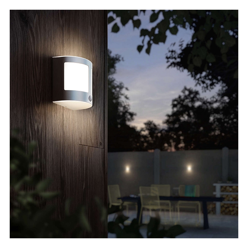 Philips - LED Vanjska zidna svjetiljka sa senzorom 1xLED/3,5W