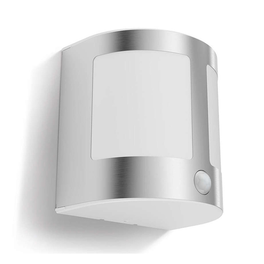Philips - LED vanjsko zidno svjetlo s senzorom 1xLED/3,5W IP44