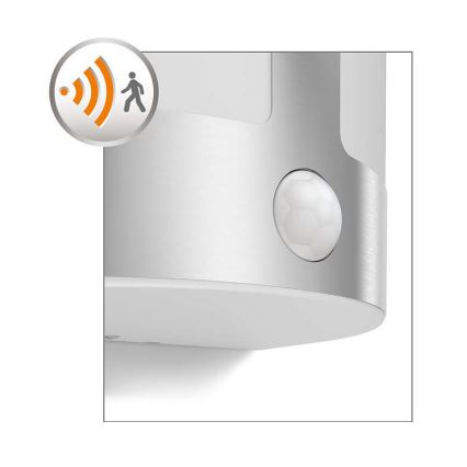 Philips - LED vanjsko zidno svjetlo s senzorom 1xLED/3,5W IP44