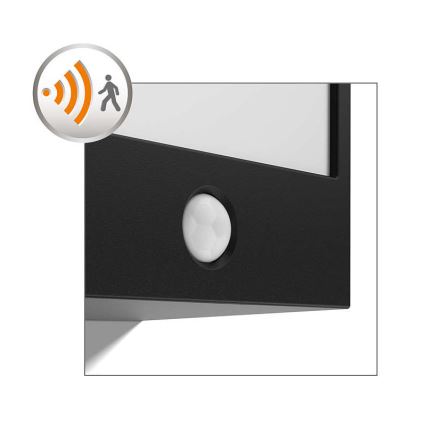 Philips - LED vanjska svjetiljka s detektorom pokreta, 3,5 W, IP44