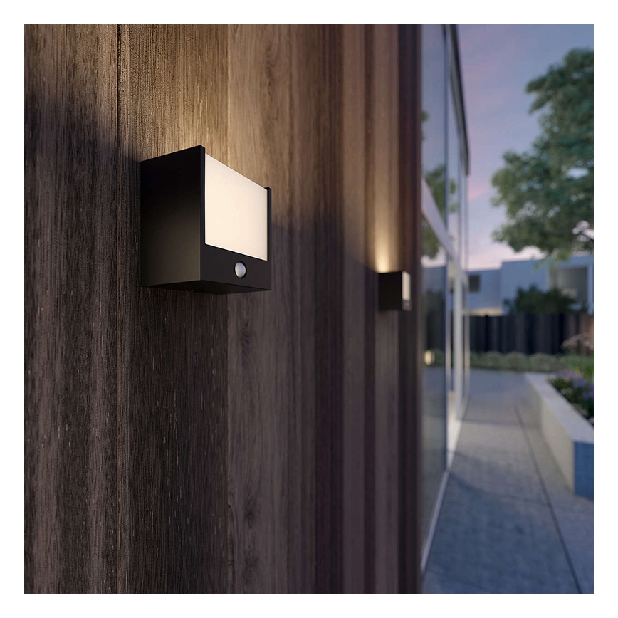 Philips - LED vanjska svjetiljka s detektorom pokreta, 3,5 W, IP44