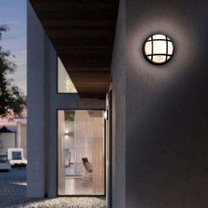 Philips - LED Vanjska zidna svjetiljka sa senzorom EAGLE 1xLED/3W/230V IP44