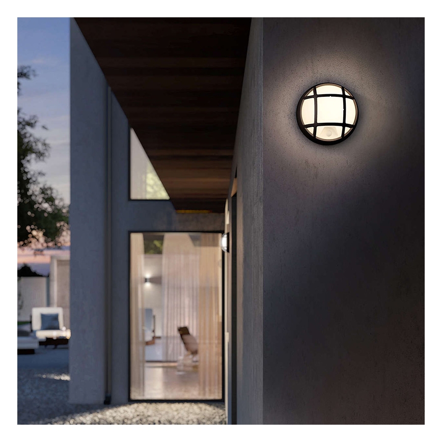 Philips - LED Vanjska zidna svjetiljka sa senzorom EAGLE 1xLED/3W/230V IP44