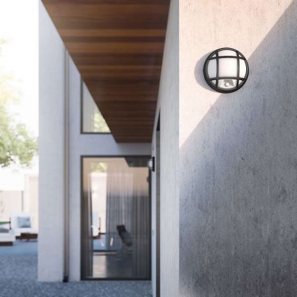 Philips - LED Vanjska zidna svjetiljka sa senzorom EAGLE 1xLED/3W/230V IP44
