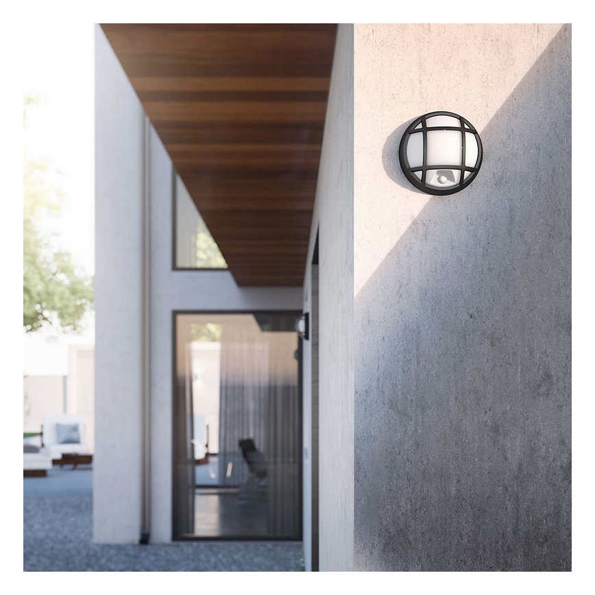 Philips - LED Vanjska zidna svjetiljka sa senzorom EAGLE 1xLED/3W/230V IP44