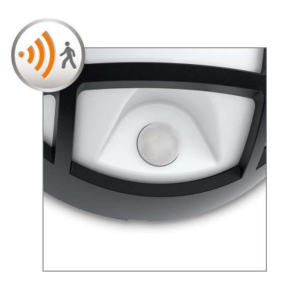 Philips - LED Vanjska zidna svjetiljka sa senzorom EAGLE 1xLED/3W/230V IP44