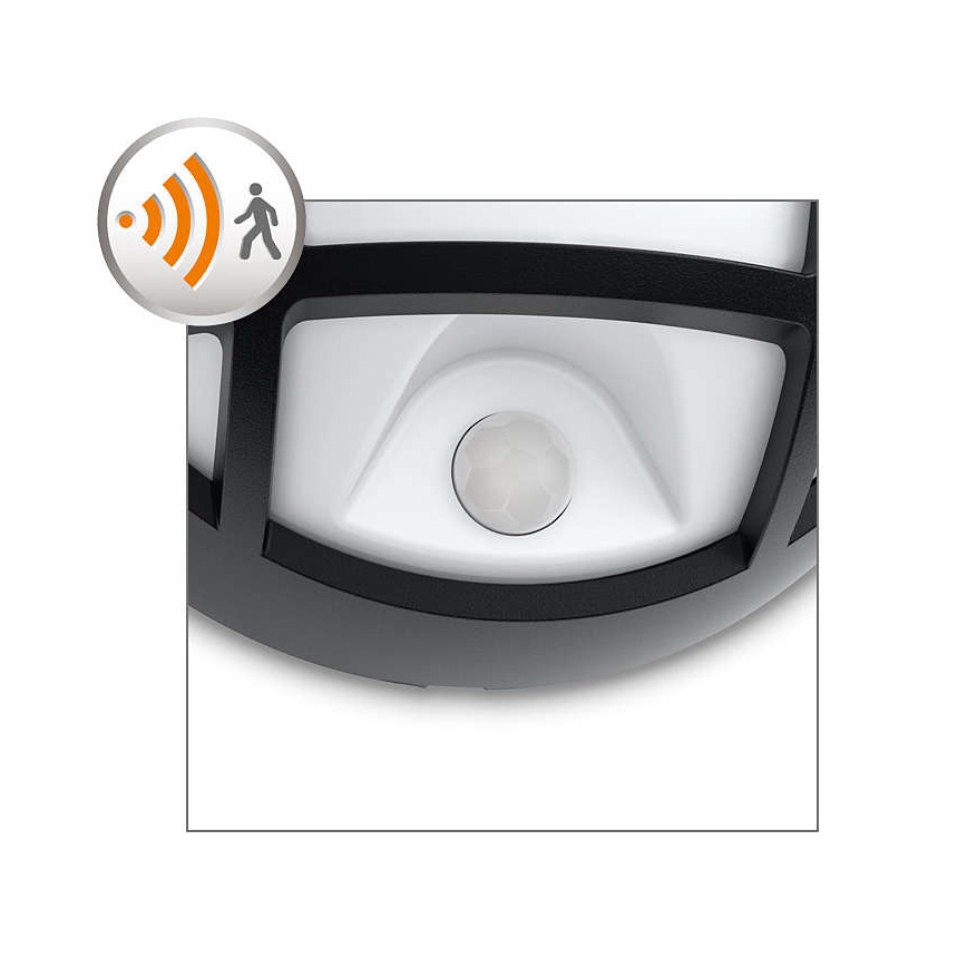 Philips - LED Vanjska zidna svjetiljka sa senzorom EAGLE 1xLED/3W/230V IP44