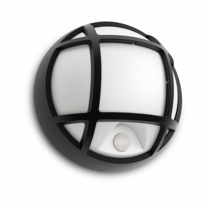 Philips - LED Vanjska zidna svjetiljka sa senzorom EAGLE 1xLED/3W/230V IP44