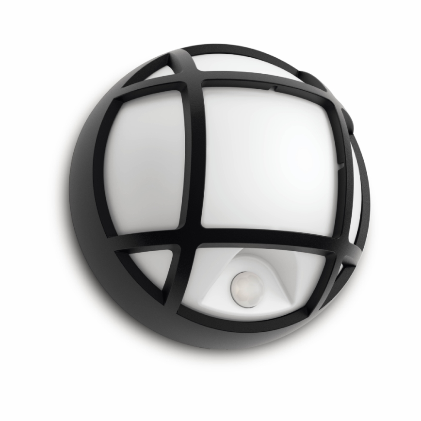 Philips - LED Vanjska zidna svjetiljka sa senzorom EAGLE 1xLED/3W/230V IP44