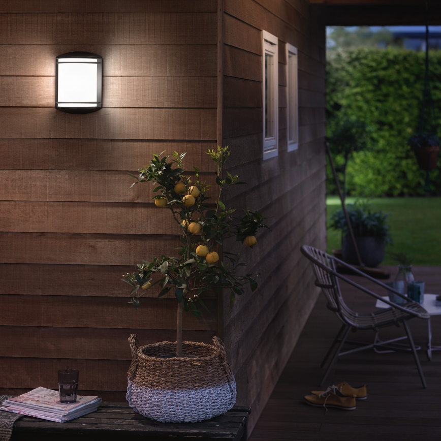 Philips - Vanjska zidna svjetiljka 1xLED/6W/230V IP44