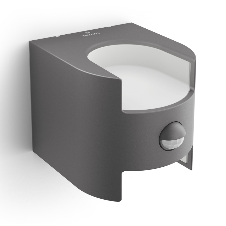 Philips - Vanjska svjetiljka sa senzorom 2xLED/4,5W/230V IP44