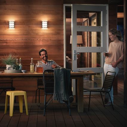 Philips - Vanjsko zidno svjetlo LED/6W/230V IP44