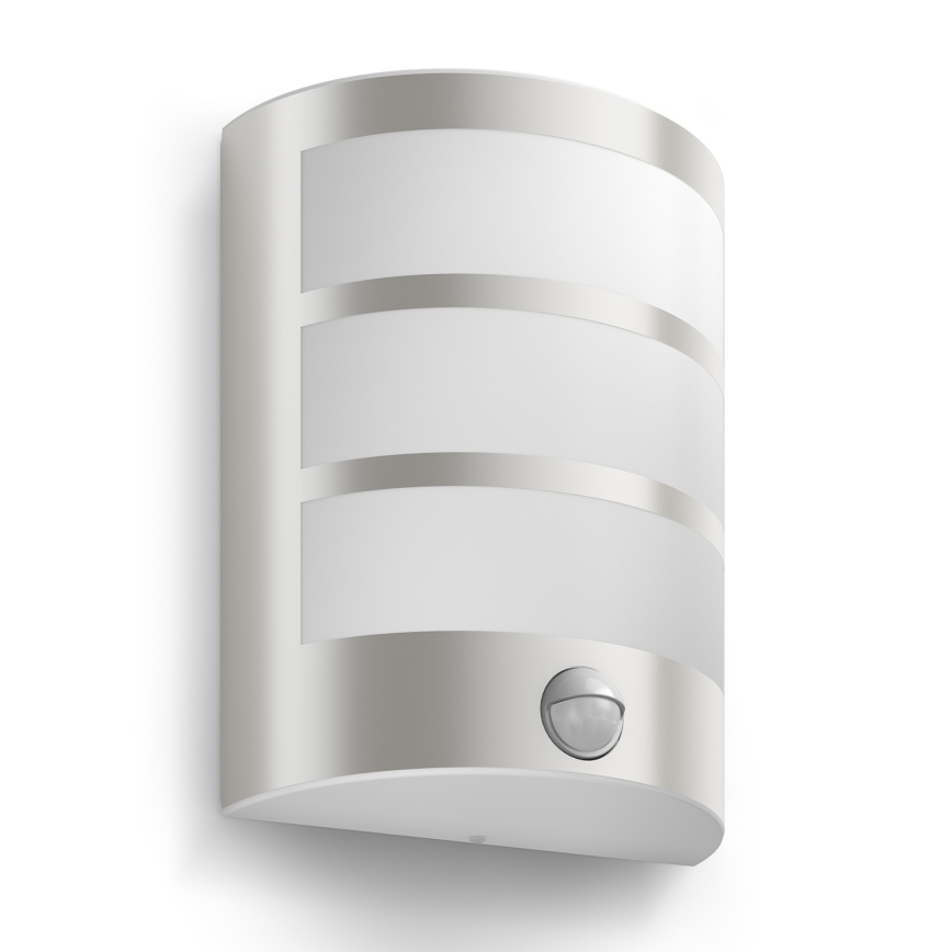 Philips - Vanjska svjetiljka sa senzorom 1xLED/6W/230V IP44