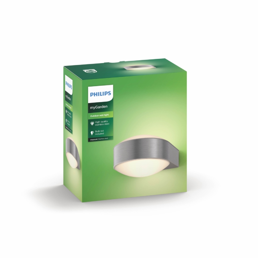 Philips - Vanjska zidna svjetiljka E27/42W IP44