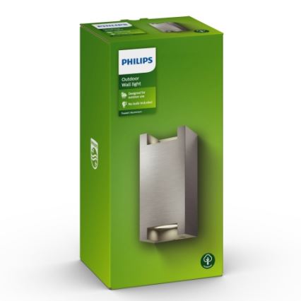 Philips - Vanjska zidna svjetiljka 2xGU10/5W/230V IP44