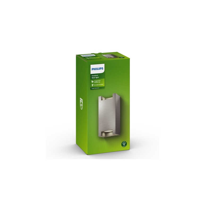 Philips - Vanjska zidna svjetiljka 2xGU10/5W/230V IP44