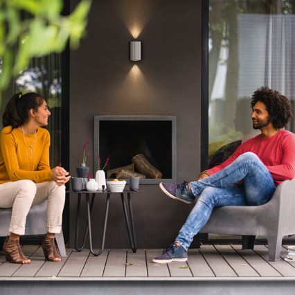 Philips - LED vanjska zidna svjetiljka 2xLED/4,5W IP44