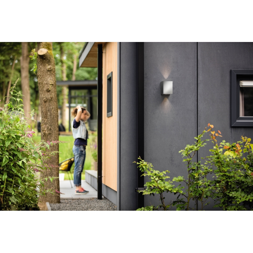 Philips - LED vanjsko zidno svjetlo 2xLED/4,5W/230V 2700K IP44