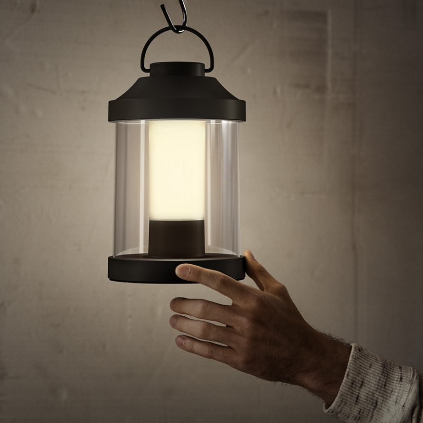 Philips 17360/30/P0 - LED Prigušiva prijenosna vanjska lampa ABELIA LED/3W IP44