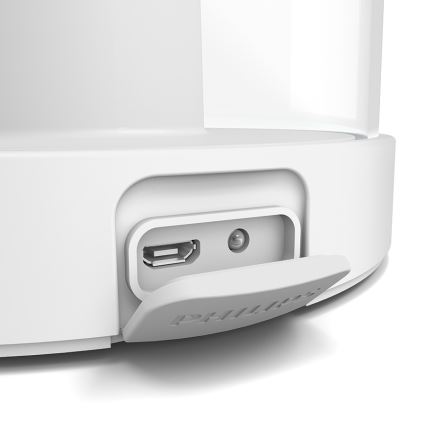 Philips 17360/31/P0 - LED Prigušiva prijenosna vrtna lampa ABELIA LED/3W IP44