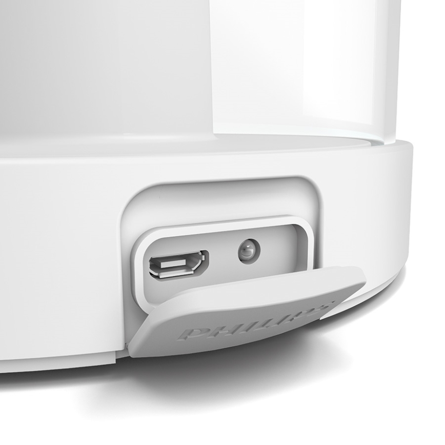 Philips 17360/31/P0 - LED Prigušiva prijenosna vrtna lampa ABELIA LED/3W IP44