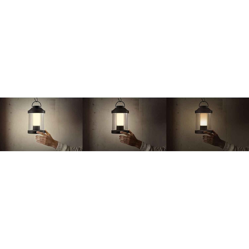Philips 17360/33/P0 - LED Prigušiva prijenosna vrtna lampa ABELIA LED/3W/5V IP44