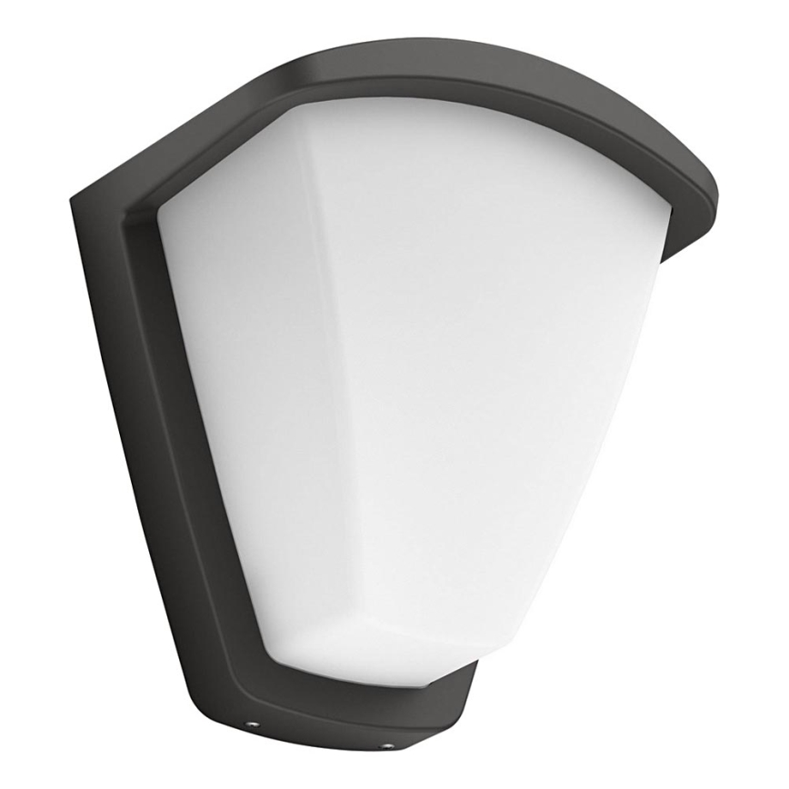 Philips 17383/93/PN - Vanjska zidna svjetiljka KISKADEE 1xE27/42W/230V IP44