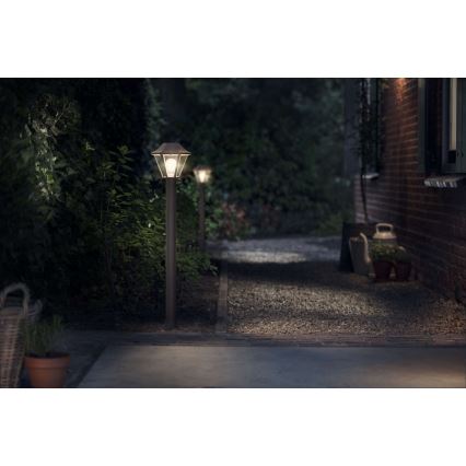 Philips 17388/43/PN - Vanjska lampa MYGARDEN CURASSOW 1xE27/42W/230V IP44