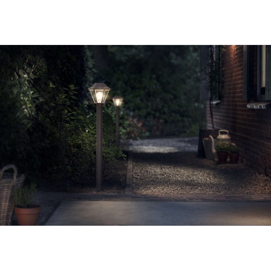 Philips 17388/43/PN - Vanjska lampa MYGARDEN CURASSOW 1xE27/42W/230V IP44