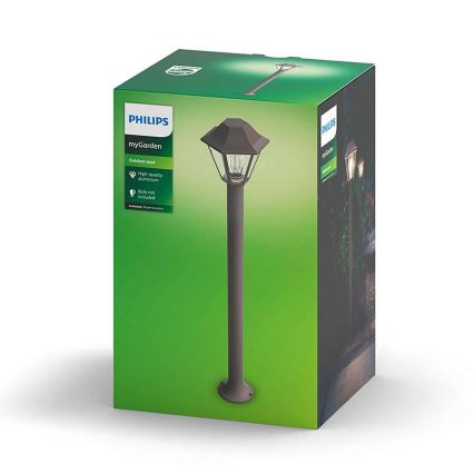 Philips 17388/43/PN - Vanjska lampa MYGARDEN CURASSOW 1xE27/42W/230V IP44