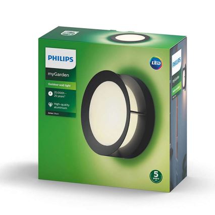 Philips - LED Vanjska svjetiljka LED/12W/230V IP44