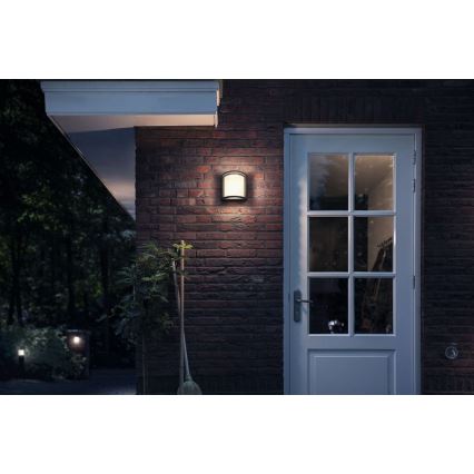 Philips - LED Vanjska zidna svjetiljka LED/12W IP44