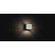 Philips - LED Prigušiva vanjska zidna svjetiljka Hue LUCCA 1xE27/9,5W/230V IP44