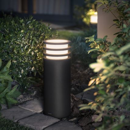 Philips 17402/93/P0 - LED vanjska svjetiljka za prigušivanje HUE LUCCA 1xE27/9,5W/230V