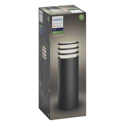 Philips - LED Prigušiva vanjska lampa Hue LUCCA 1xE27/9,5W/230V IP44