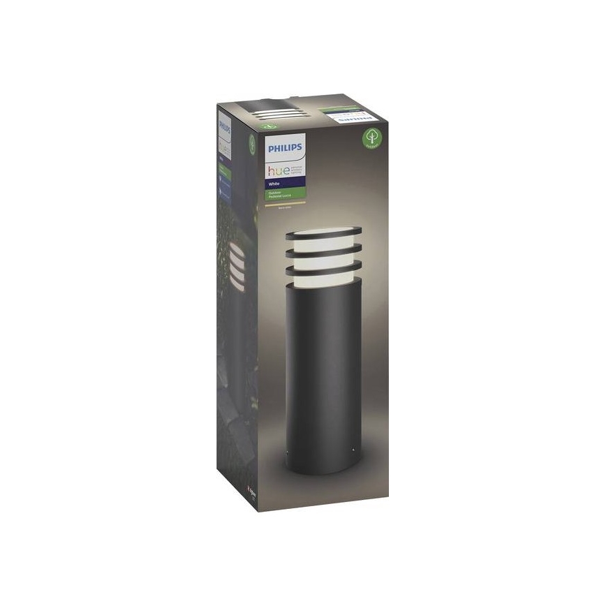 Philips - LED Prigušiva vanjska lampa Hue LUCCA 1xE27/9,5W/230V IP44
