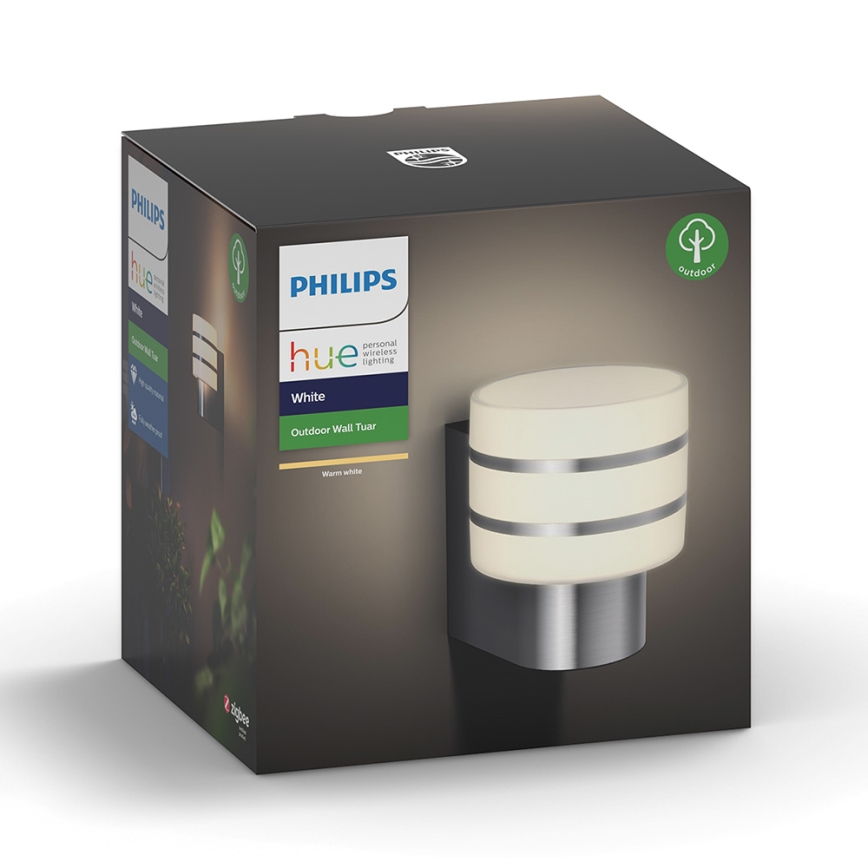 Philips - LED vanjsko zidno svjetlo s prigušivanjem Hue TUAR 1xE27/9,5W IP44