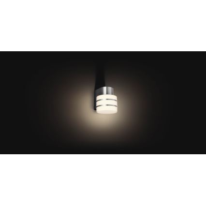 Philips - LED vanjsko zidno svjetlo s prigušivanjem Hue TUAR 1xE27/9,5W IP44