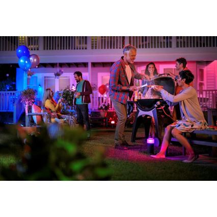 Philips - Prošireni set LED RGB vanjska točkasta svjetiljka Hue LILY LED/8W/230V IP65