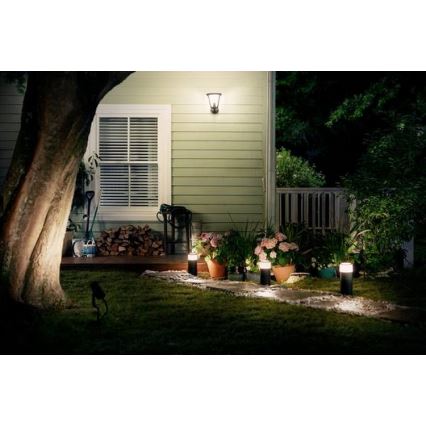 Philips - LED RGB vanjska lampa s prigušivanjem Hue CALLA LED/8W/24V IP65