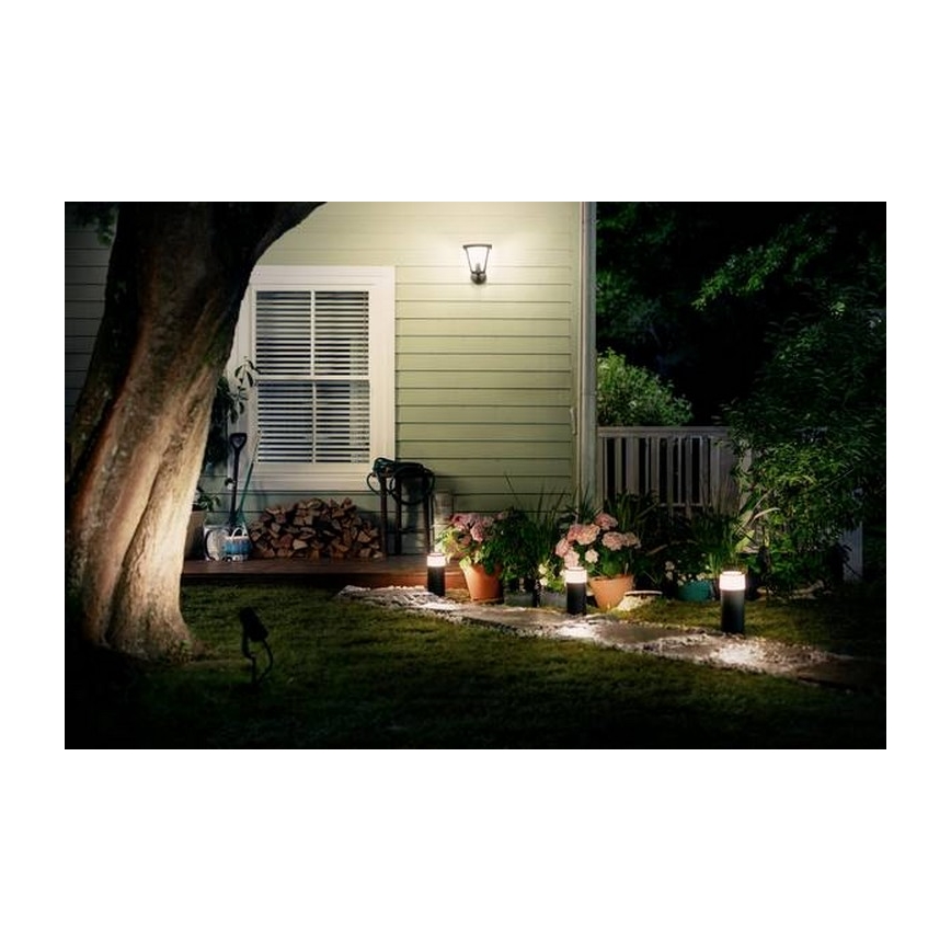 Philips - LED RGB vanjska lampa s prigušivanjem Hue CALLA LED/8W/24V IP65