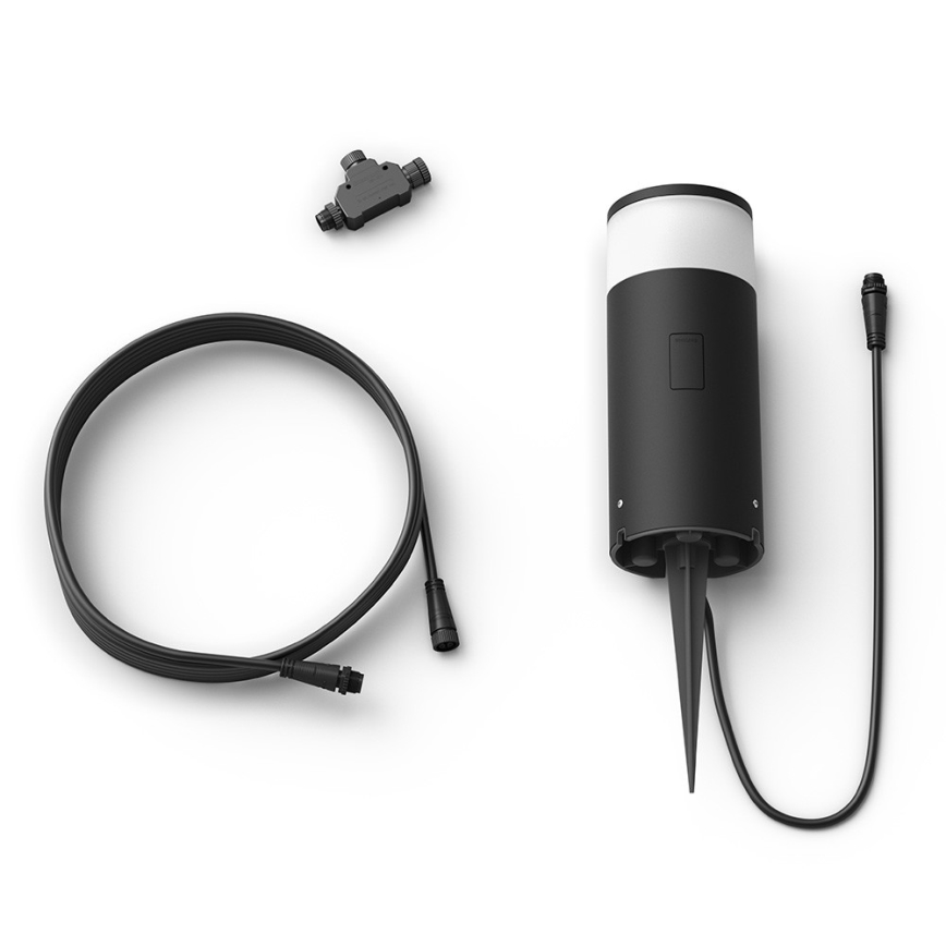 Philips - LED RGB vanjska lampa s prigušivanjem Hue CALLA LED/8W/24V IP65