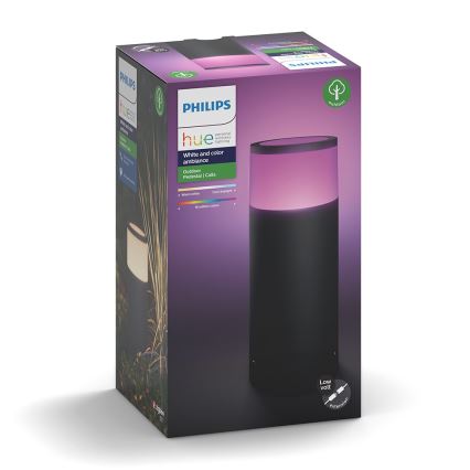 Philips - LED RGB vanjska lampa s prigušivanjem Hue CALLA LED/8W/24V IP65