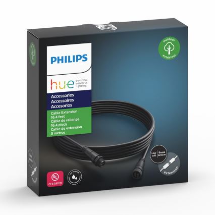 Philips - Vanjski produžni kabel za Hue CALLA i Hue LILY 5m