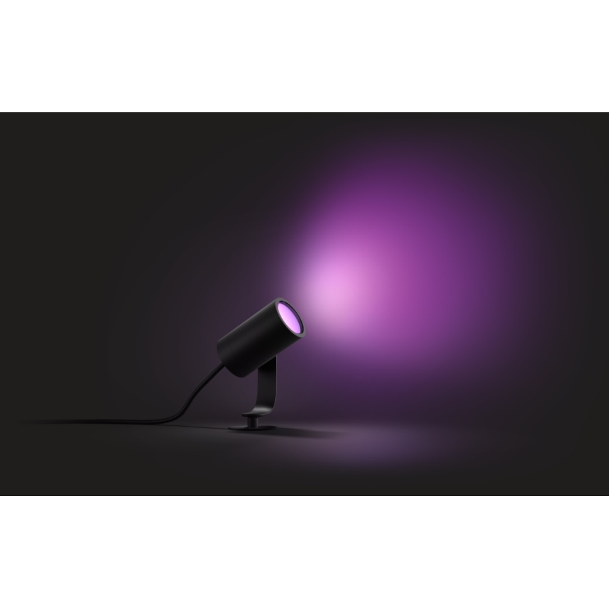 Philips - LED Vanjska reflektorska svjetiljka Hue LILY LED/8W/230V IP65